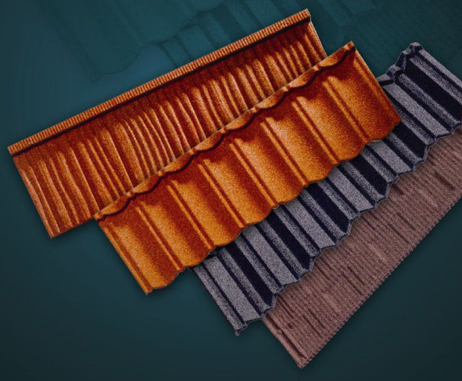 Stone Roof Tile
