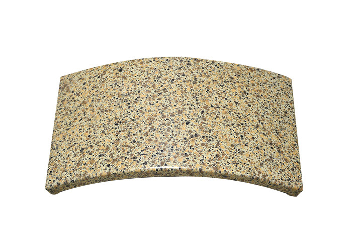 Imitation stone aluminum veneer